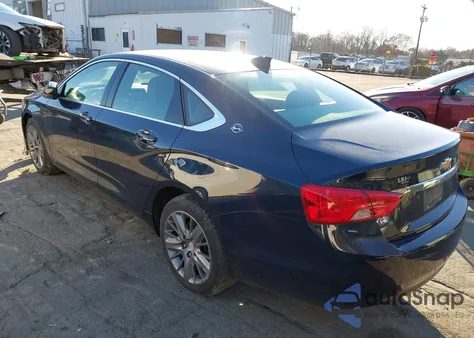 2017 Chevrolet Impala Ls z USA, uszkodzony, nr VIN 2G11Z5S35H9107179